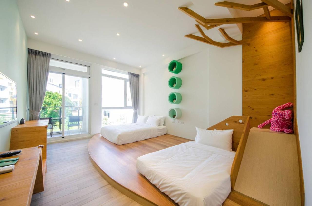 墾丁山風足跡 Bed & Breakfast Exterior foto